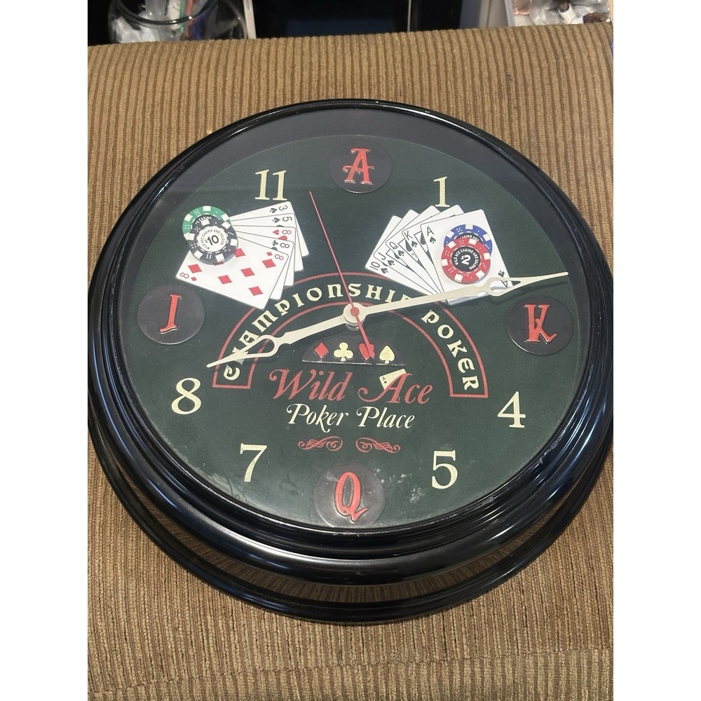 Vintage Large‎ Poker Clock